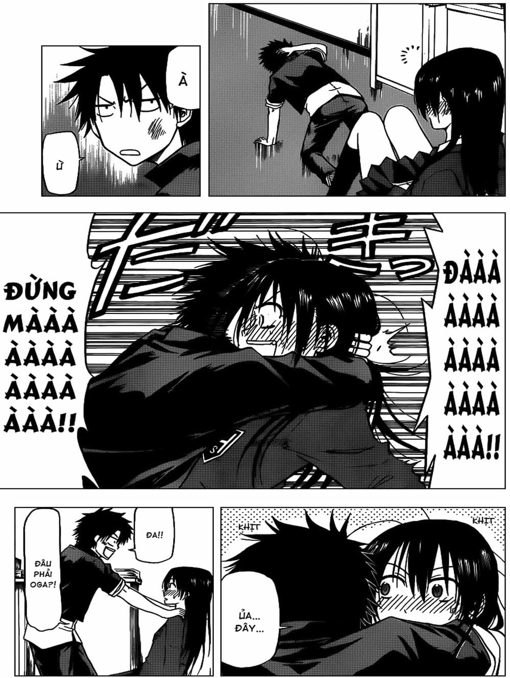 Truyện Tranh Vua Quỷ Beelzebub trang 6