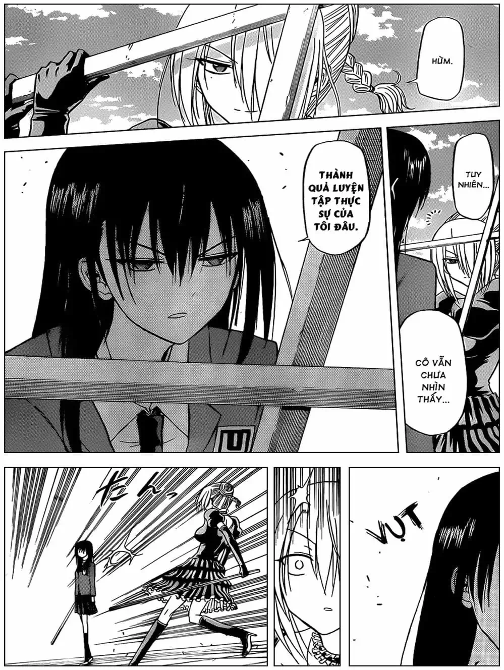 Truyện Tranh Vua Quỷ Beelzebub trang 6