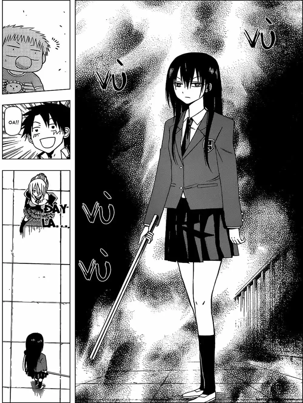 Truyện Tranh Vua Quỷ Beelzebub trang 6