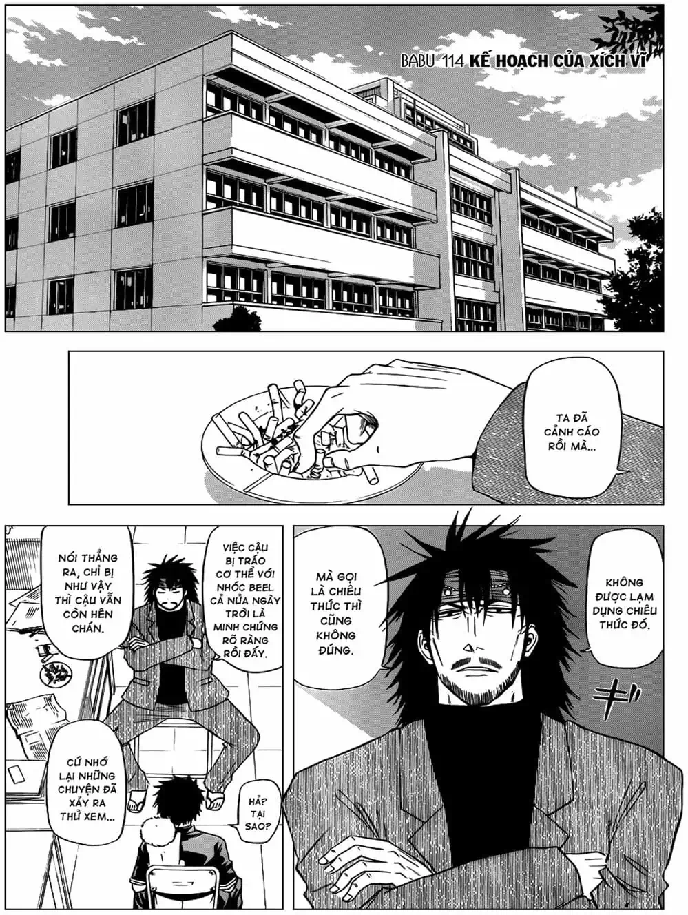 Truyện Tranh Vua Quỷ Beelzebub trang 6