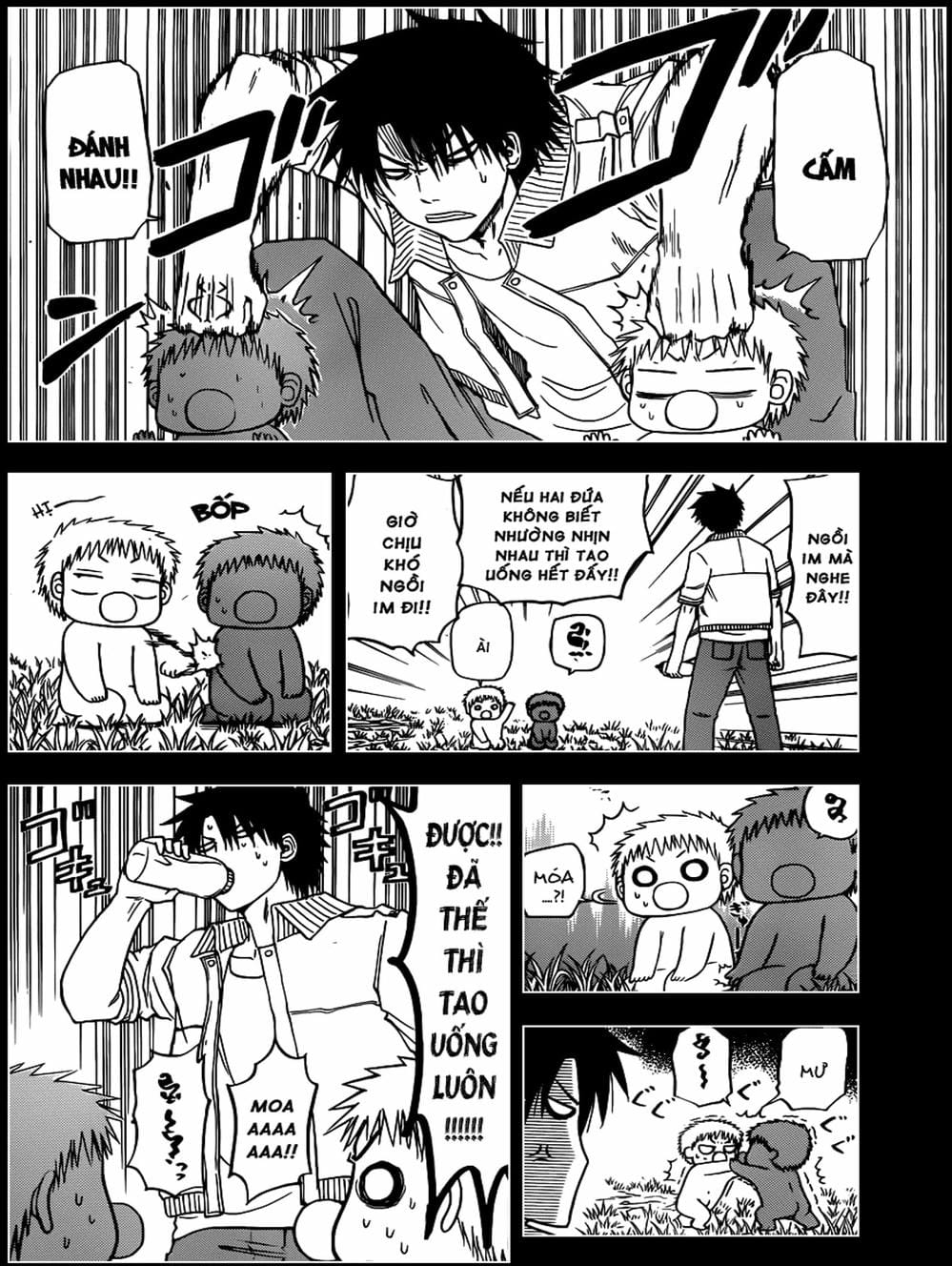 Truyện Tranh Vua Quỷ Beelzebub trang 6