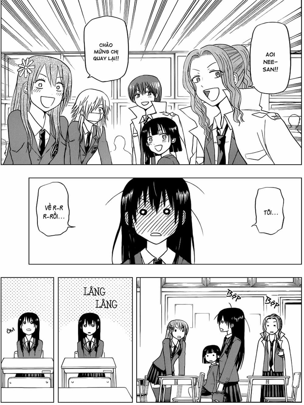 Truyện Tranh Vua Quỷ Beelzebub trang 6