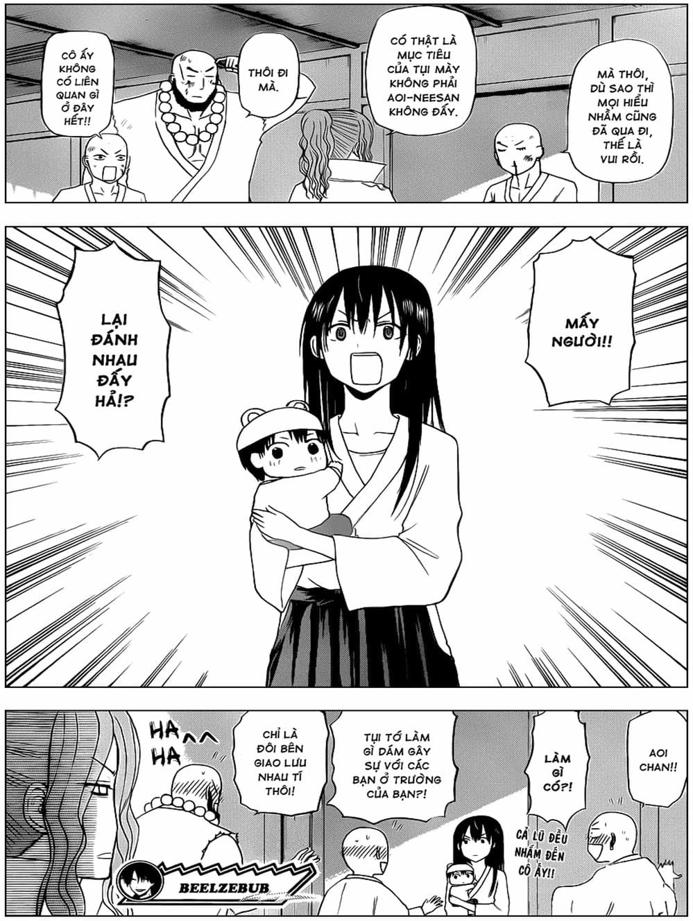 Truyện Tranh Vua Quỷ Beelzebub trang 6