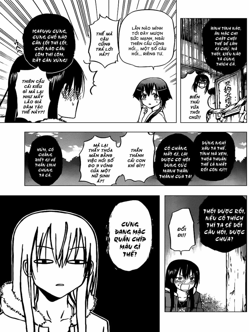 Truyện Tranh Vua Quỷ Beelzebub trang 6