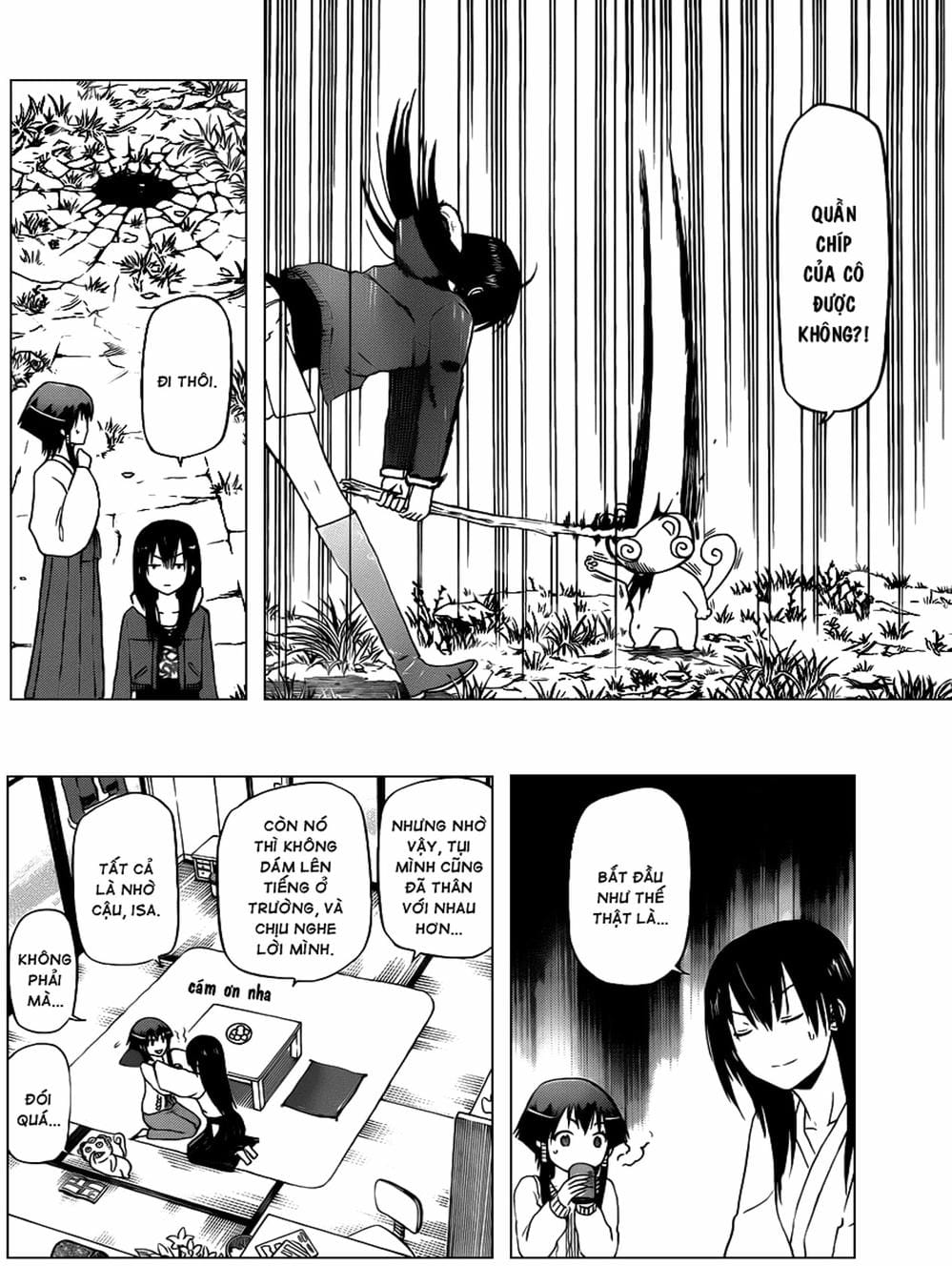 Truyện Tranh Vua Quỷ Beelzebub trang 6