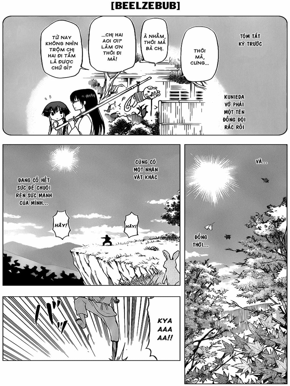 Truyện Tranh Vua Quỷ Beelzebub trang 6