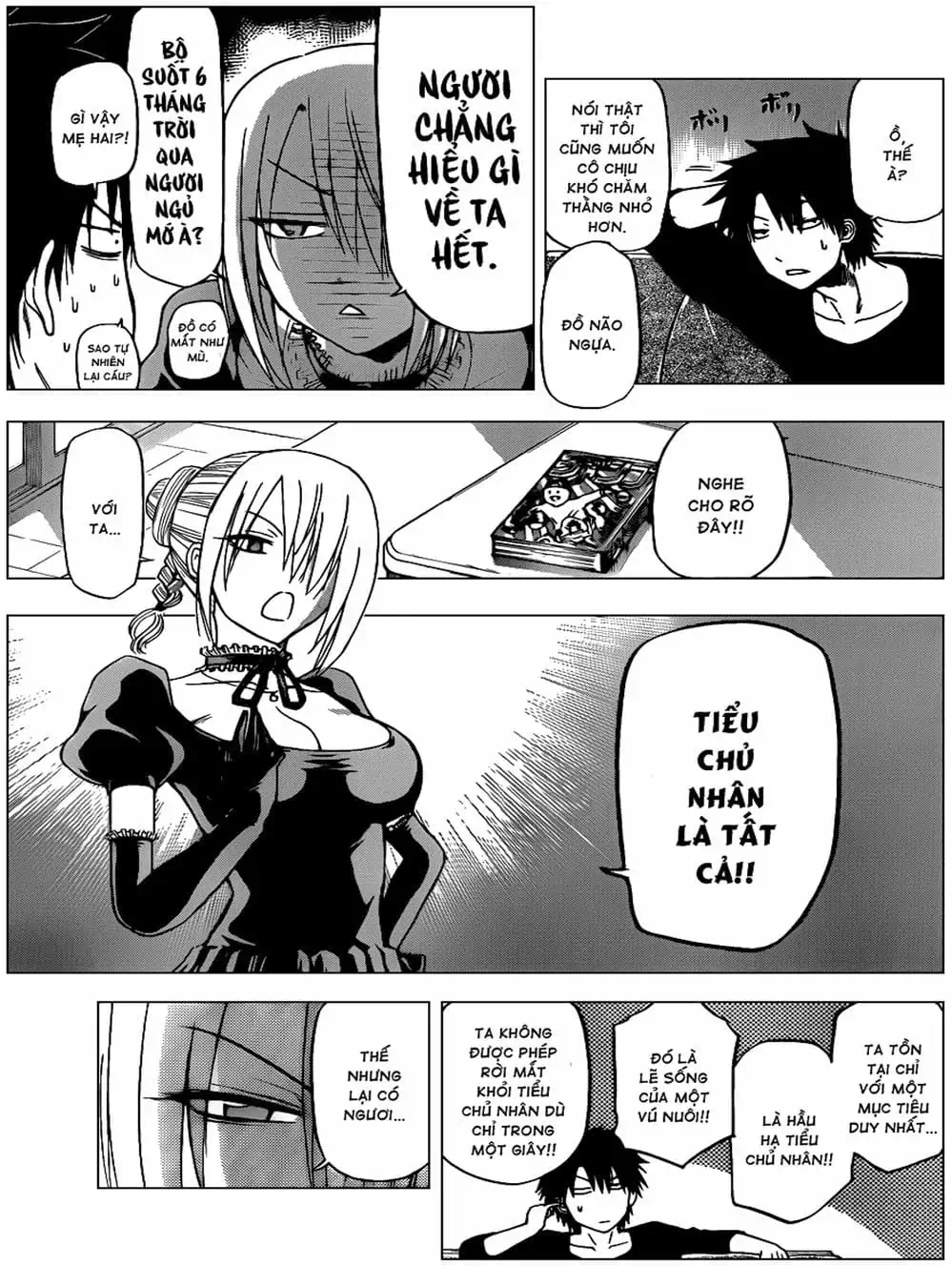 Truyện Tranh Vua Quỷ Beelzebub trang 6