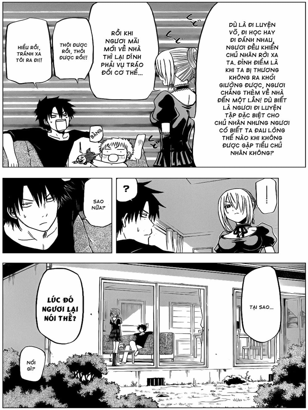 Truyện Tranh Vua Quỷ Beelzebub trang 6