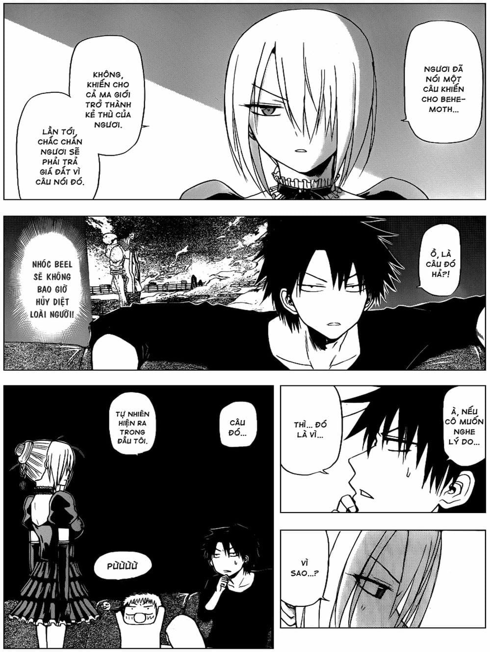 Truyện Tranh Vua Quỷ Beelzebub trang 6