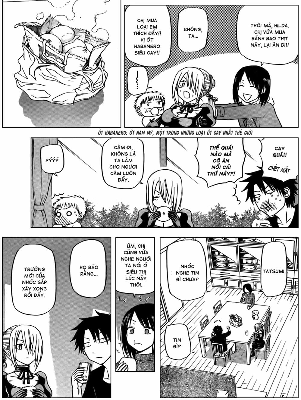 Truyện Tranh Vua Quỷ Beelzebub trang 6