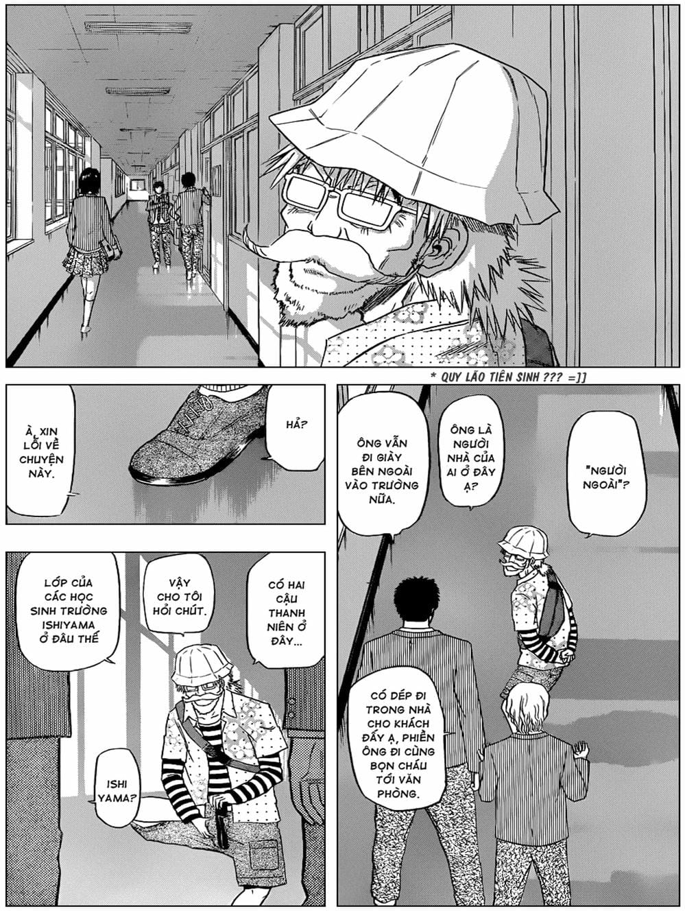 Truyện Tranh Vua Quỷ Beelzebub trang 6