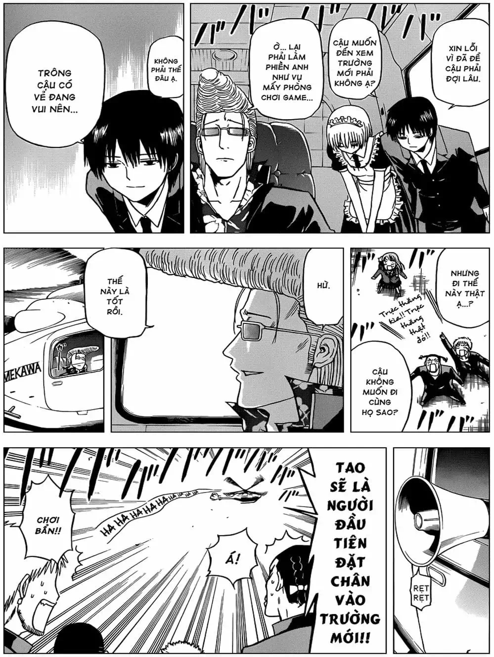 Truyện Tranh Vua Quỷ Beelzebub trang 6