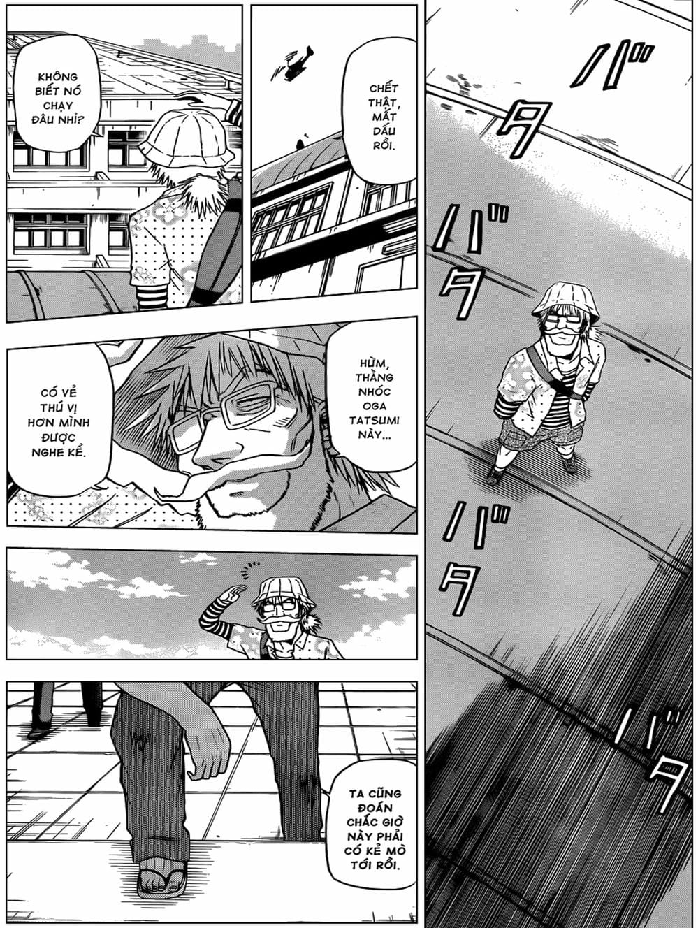 Truyện Tranh Vua Quỷ Beelzebub trang 6