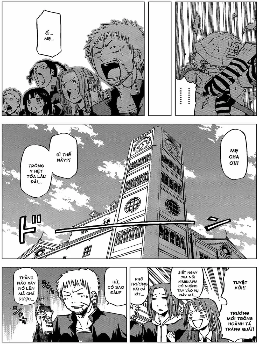 Truyện Tranh Vua Quỷ Beelzebub trang 6