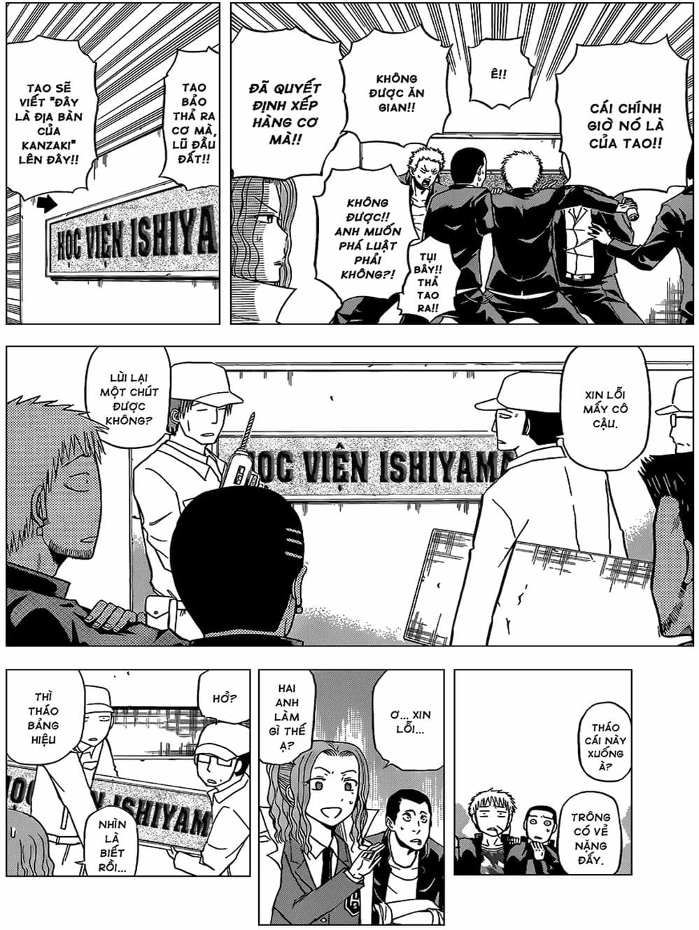 Truyện Tranh Vua Quỷ Beelzebub trang 6