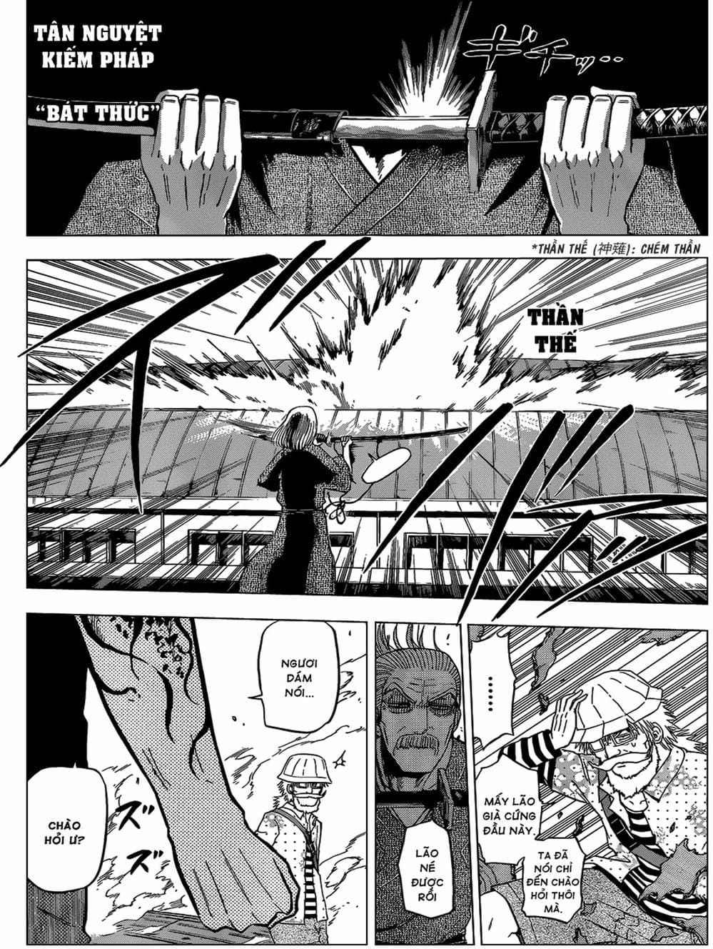 Truyện Tranh Vua Quỷ Beelzebub trang 6