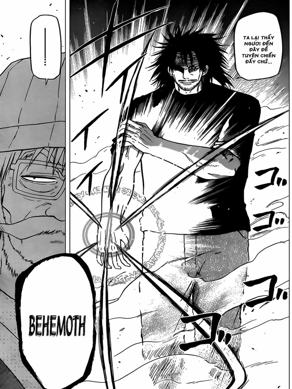 Truyện Tranh Vua Quỷ Beelzebub trang 6