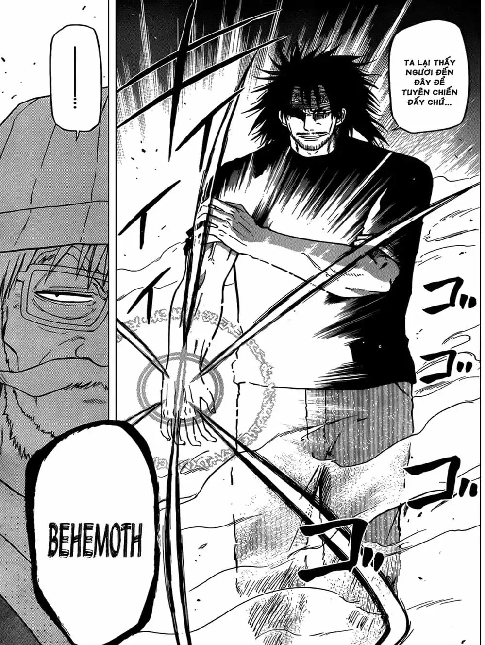 Truyện Tranh Vua Quỷ Beelzebub trang 6