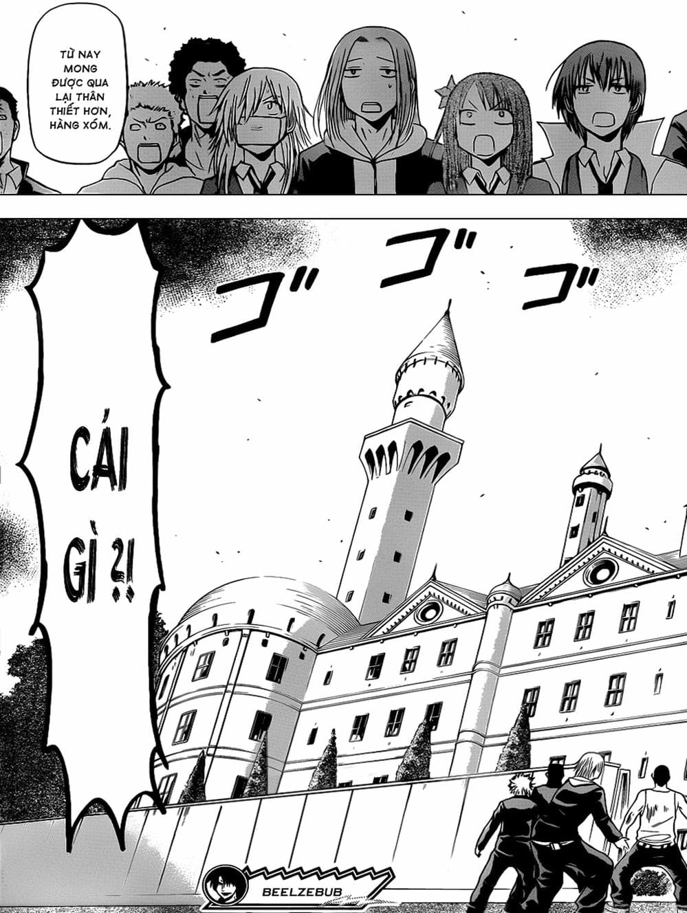 Truyện Tranh Vua Quỷ Beelzebub trang 6