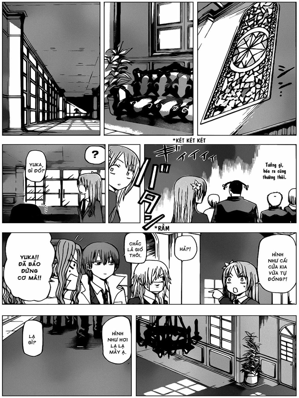 Truyện Tranh Vua Quỷ Beelzebub trang 6