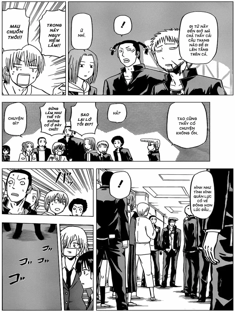 Truyện Tranh Vua Quỷ Beelzebub trang 6