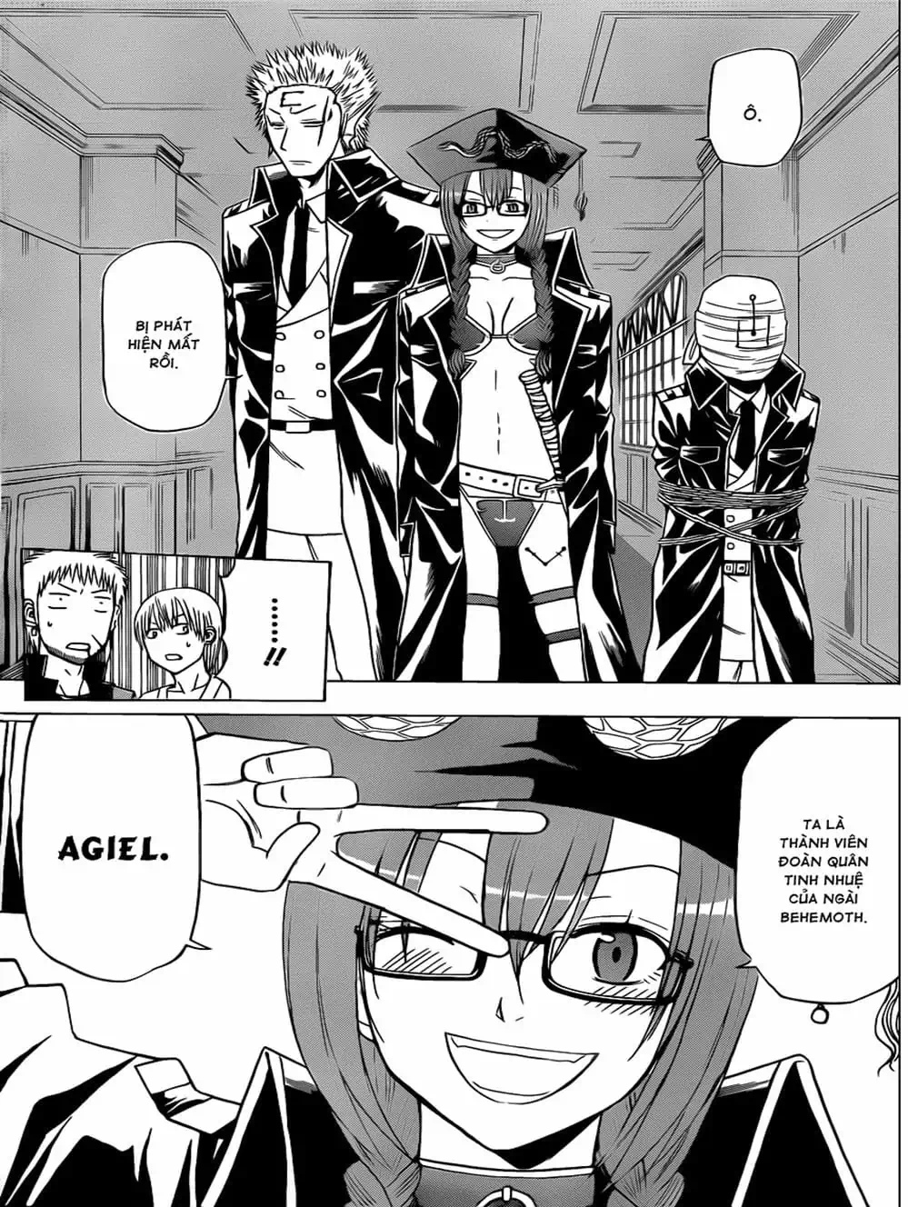 Truyện Tranh Vua Quỷ Beelzebub trang 6