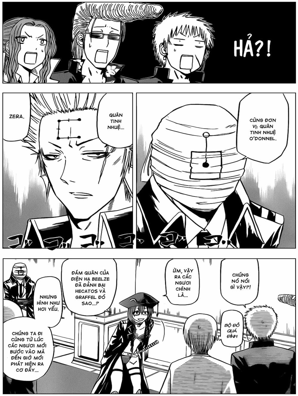 Truyện Tranh Vua Quỷ Beelzebub trang 6