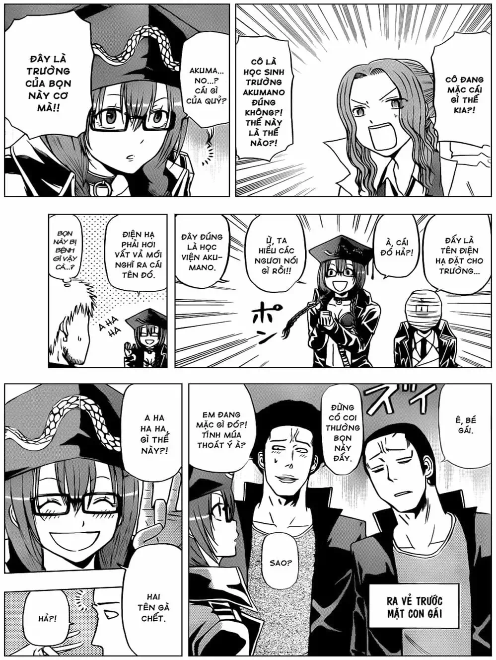 Truyện Tranh Vua Quỷ Beelzebub trang 6