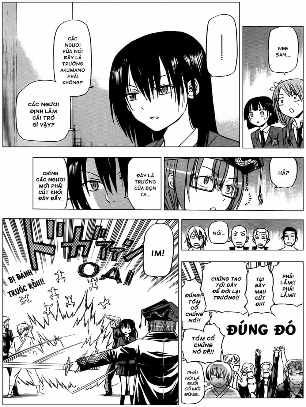 Truyện Tranh Vua Quỷ Beelzebub trang 6