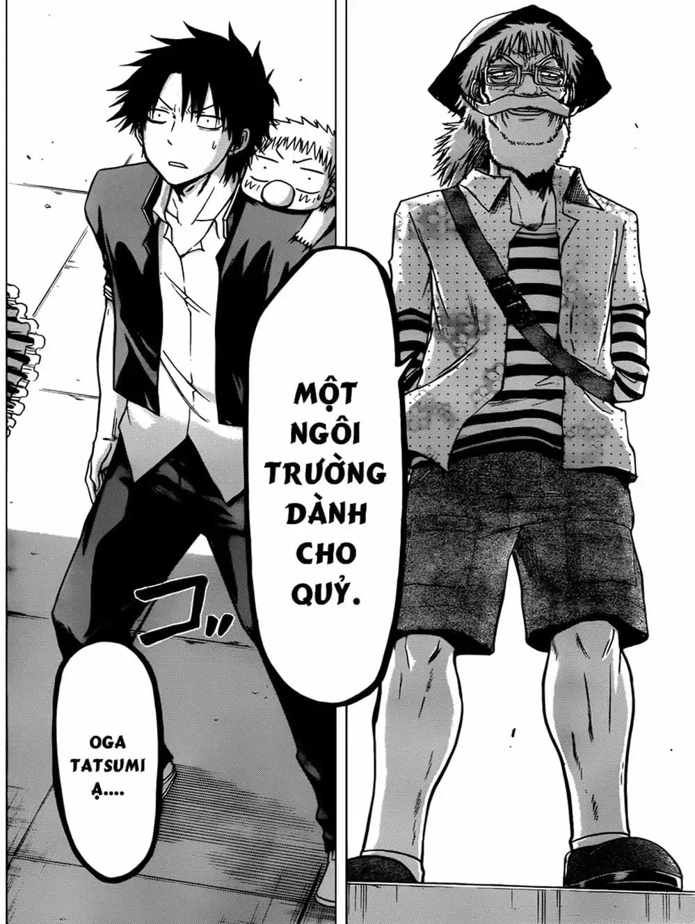 Truyện Tranh Vua Quỷ Beelzebub trang 6