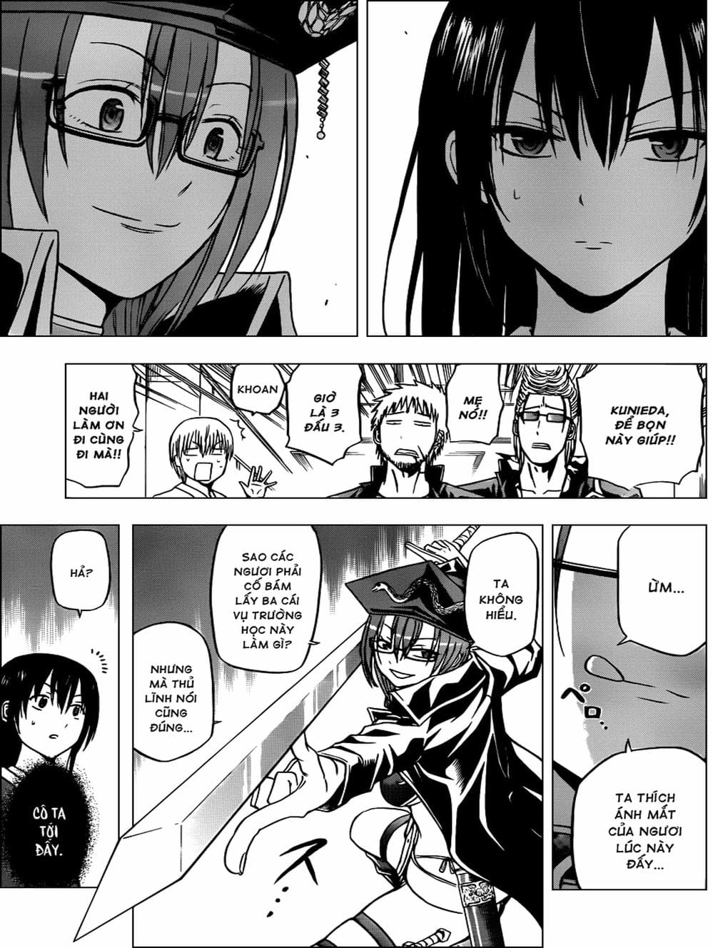 Truyện Tranh Vua Quỷ Beelzebub trang 6