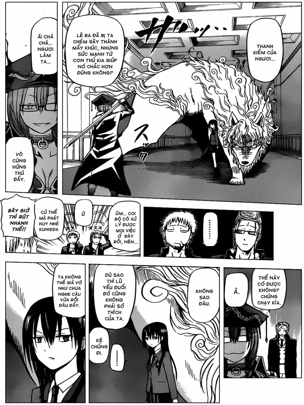 Truyện Tranh Vua Quỷ Beelzebub trang 6