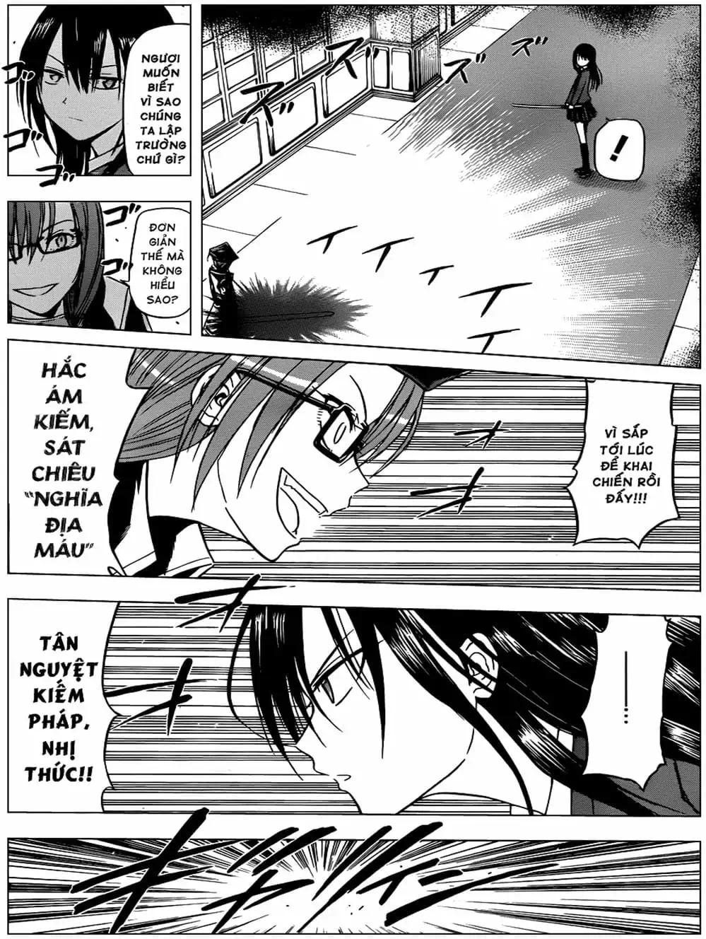 Truyện Tranh Vua Quỷ Beelzebub trang 6