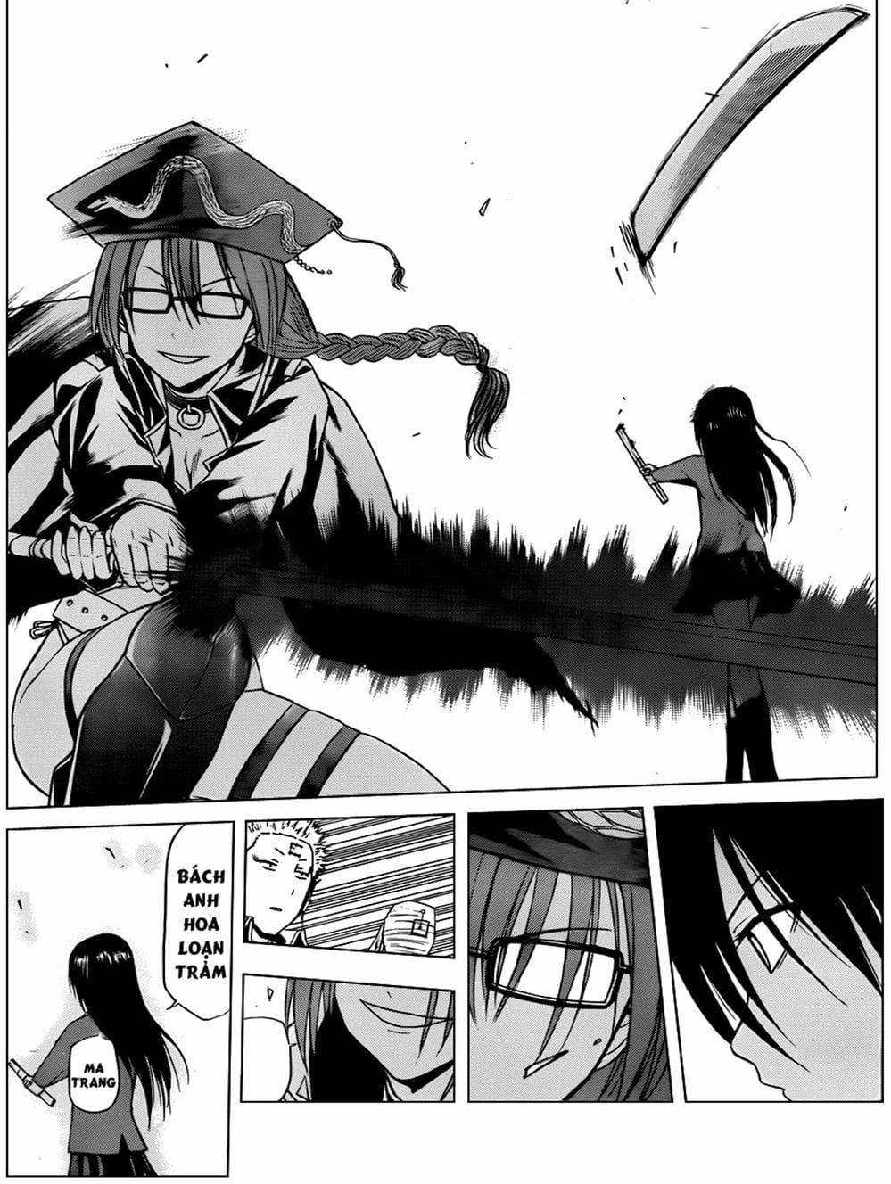 Truyện Tranh Vua Quỷ Beelzebub trang 6