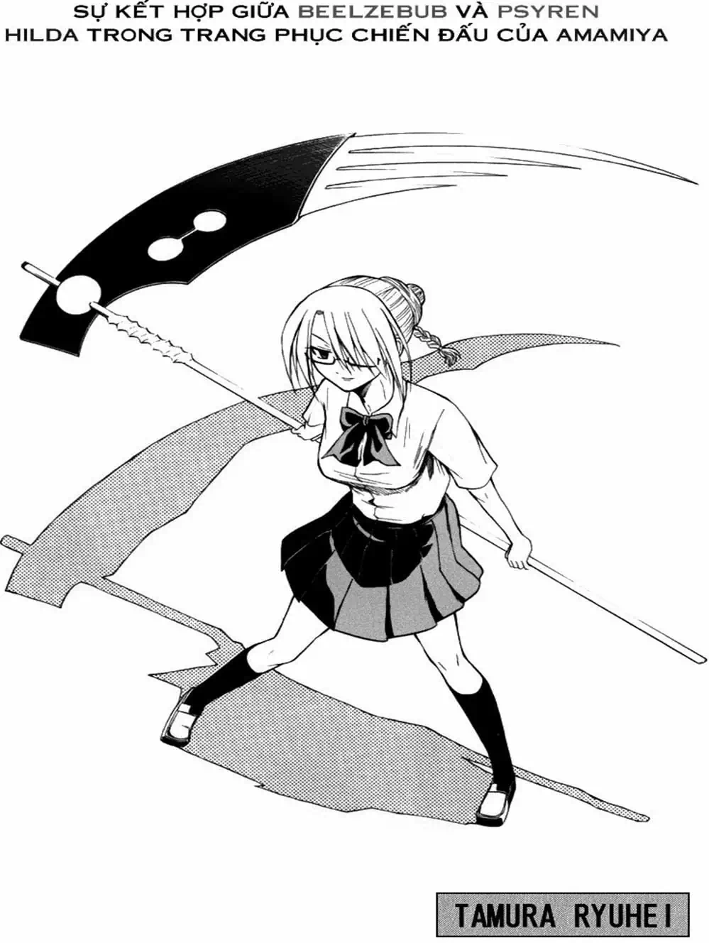 Truyện Tranh Vua Quỷ Beelzebub trang 6