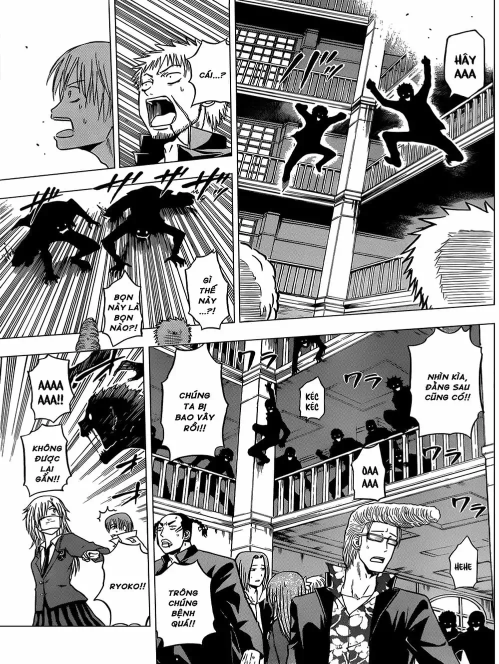 Truyện Tranh Vua Quỷ Beelzebub trang 6