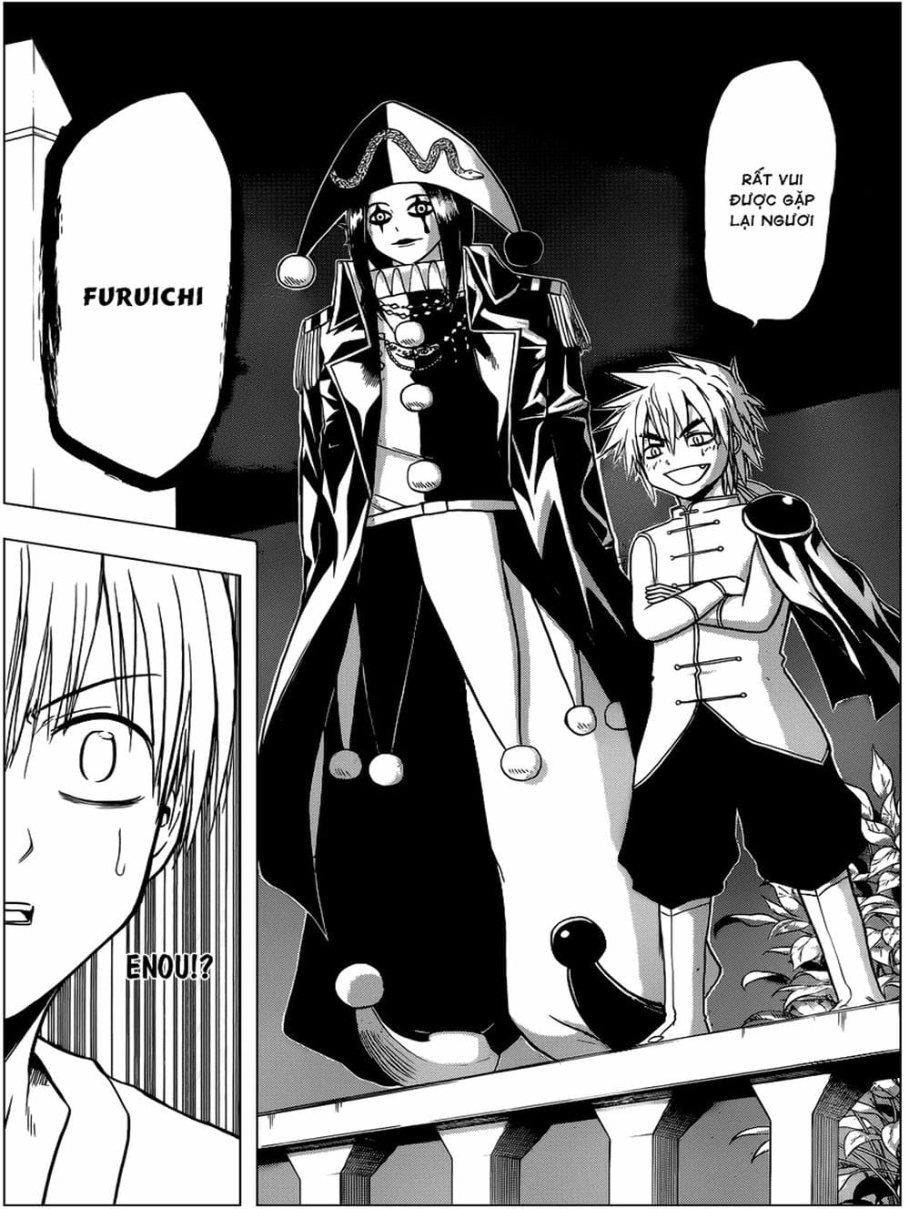 Truyện Tranh Vua Quỷ Beelzebub trang 6