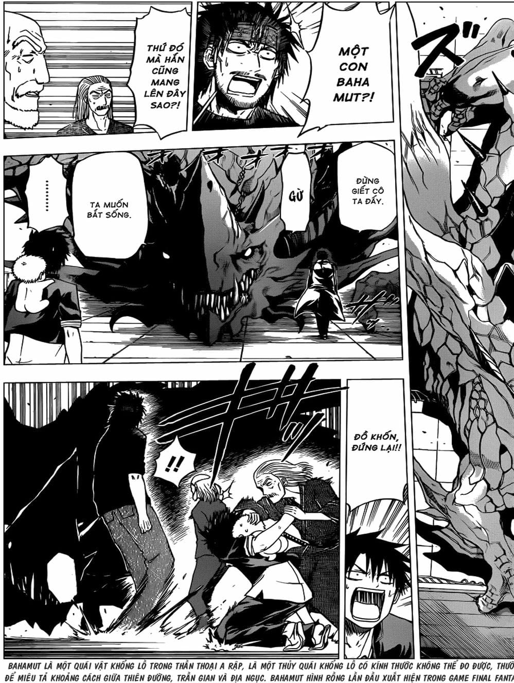 Truyện Tranh Vua Quỷ Beelzebub trang 6