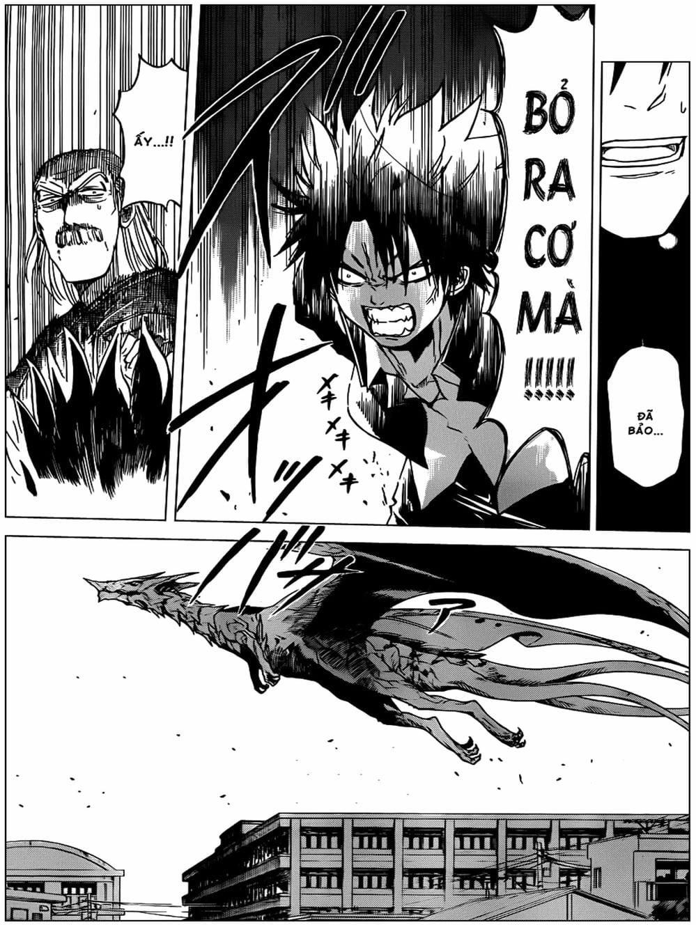 Truyện Tranh Vua Quỷ Beelzebub trang 6