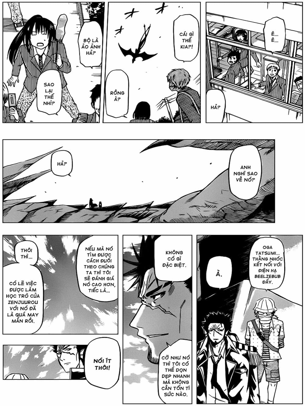 Truyện Tranh Vua Quỷ Beelzebub trang 6