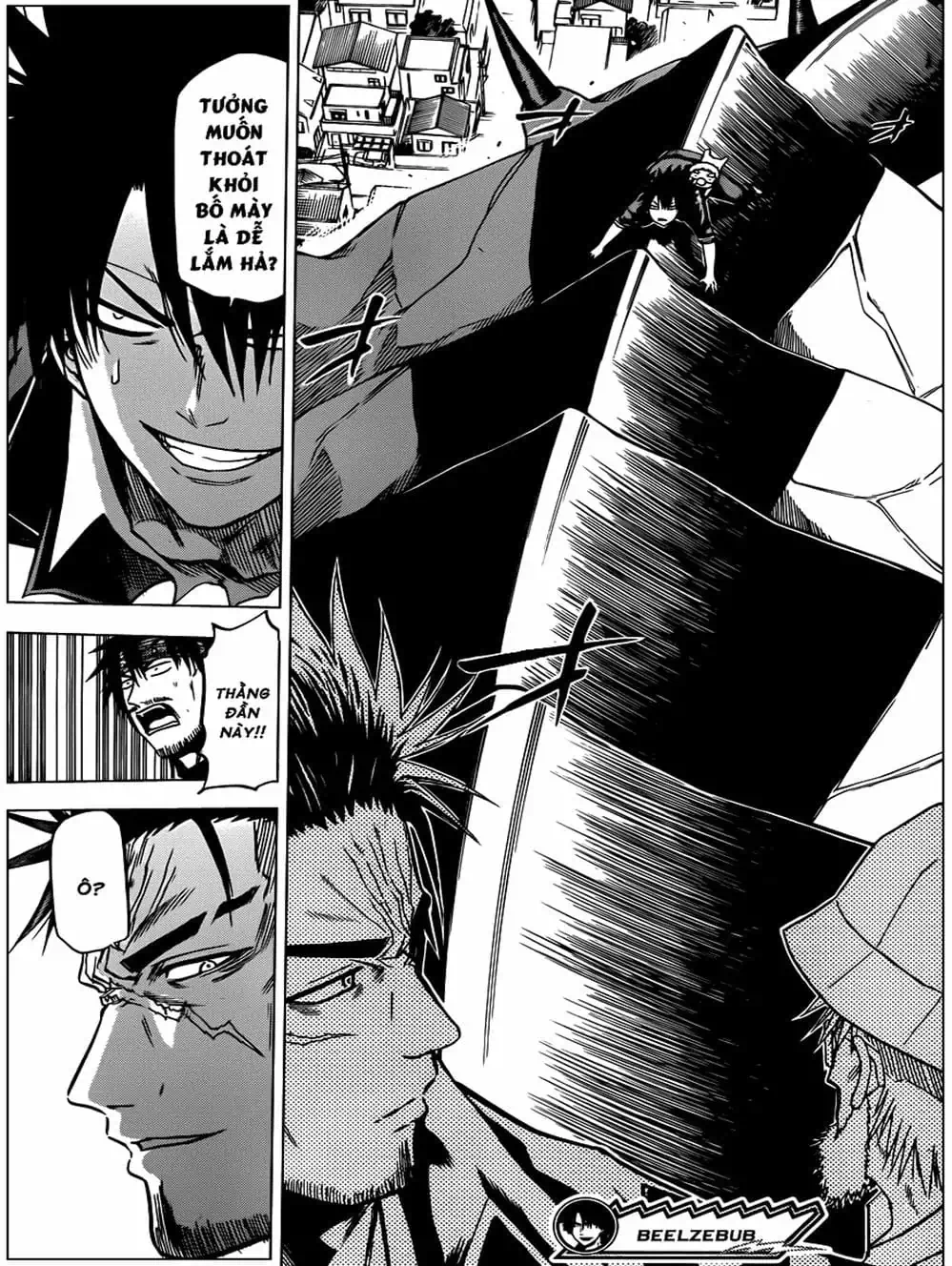 Truyện Tranh Vua Quỷ Beelzebub trang 6