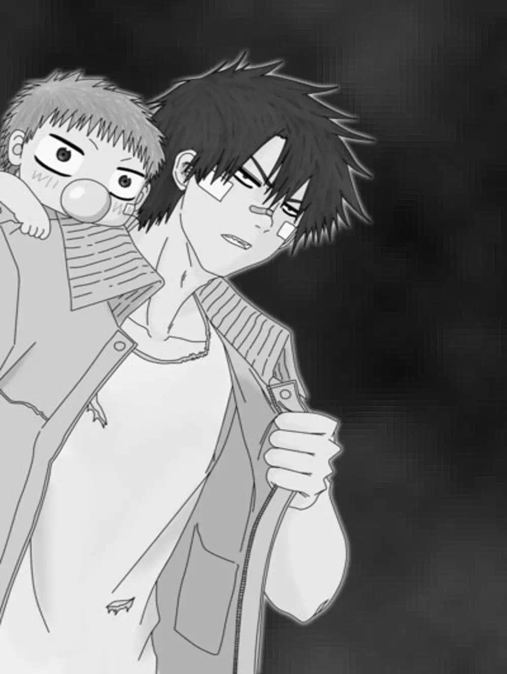 Truyện Tranh Vua Quỷ Beelzebub trang 6