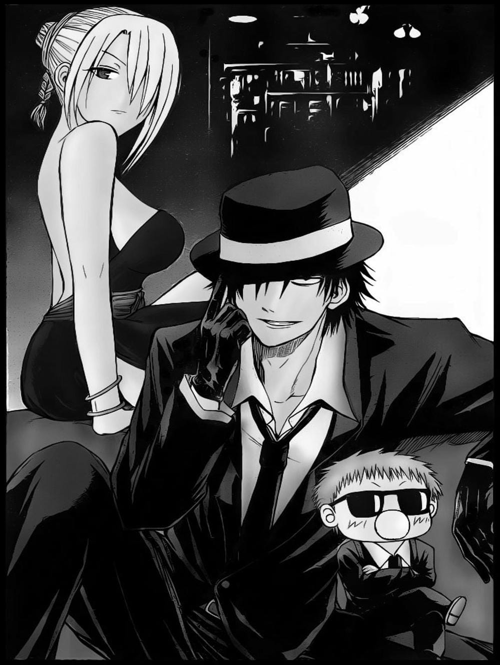 Truyện Tranh Vua Quỷ Beelzebub trang 6