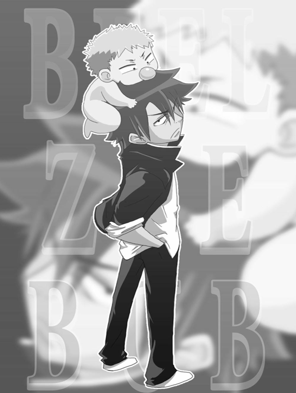 Truyện Tranh Vua Quỷ Beelzebub trang 6