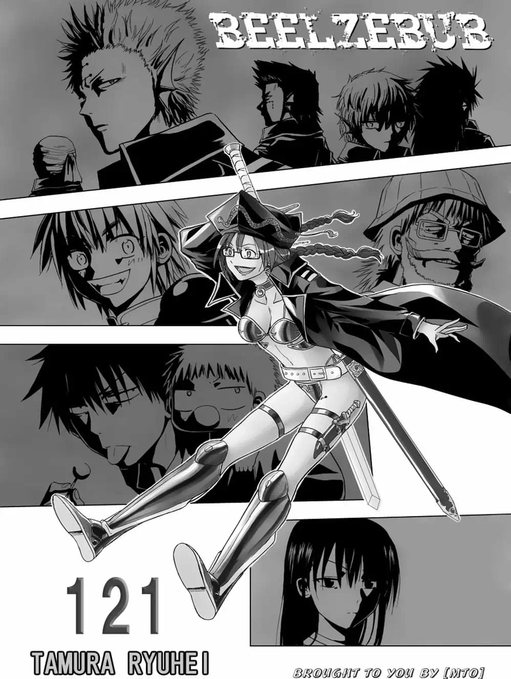 Truyện Tranh Vua Quỷ Beelzebub trang 6