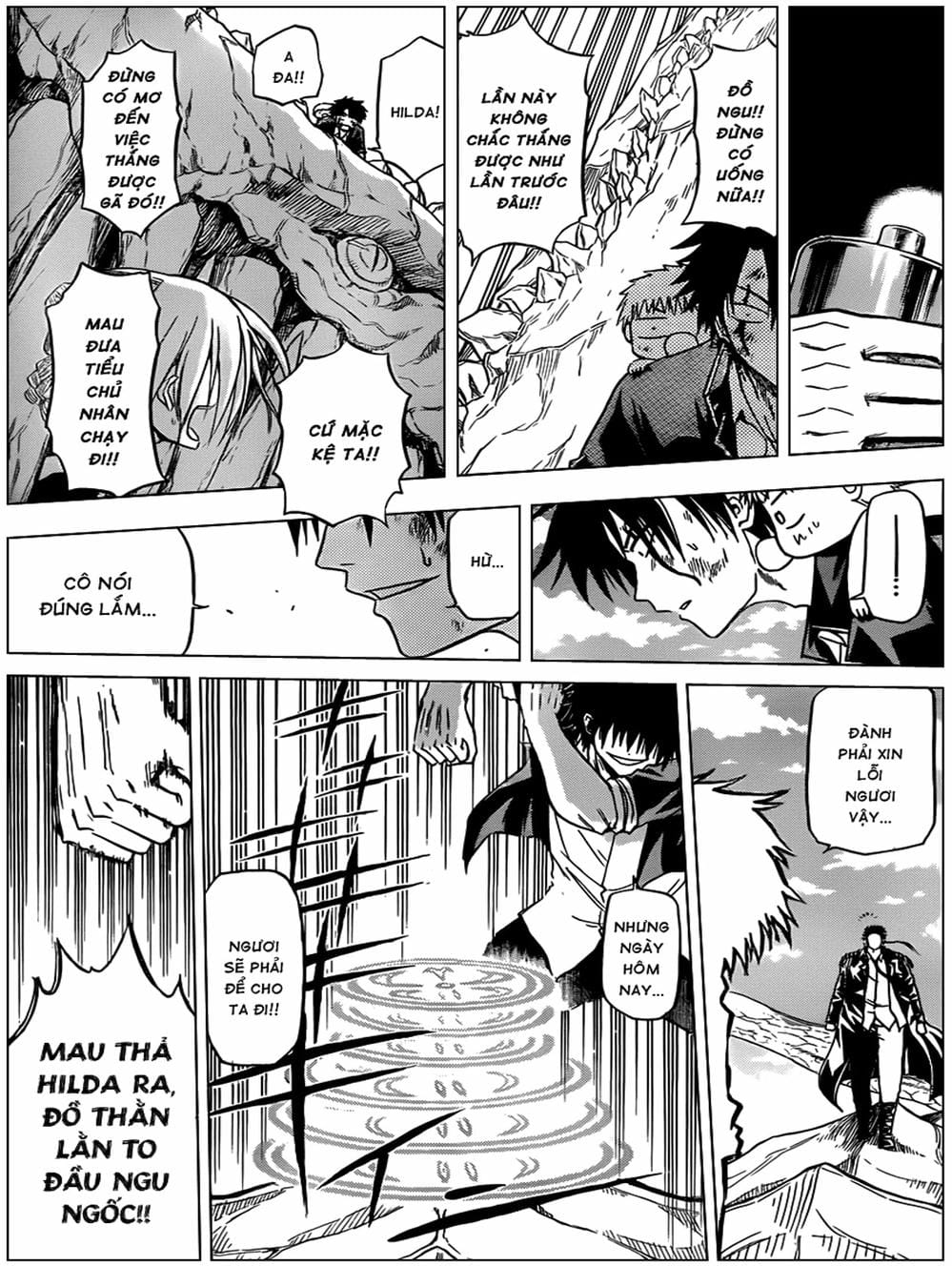 Truyện Tranh Vua Quỷ Beelzebub trang 6