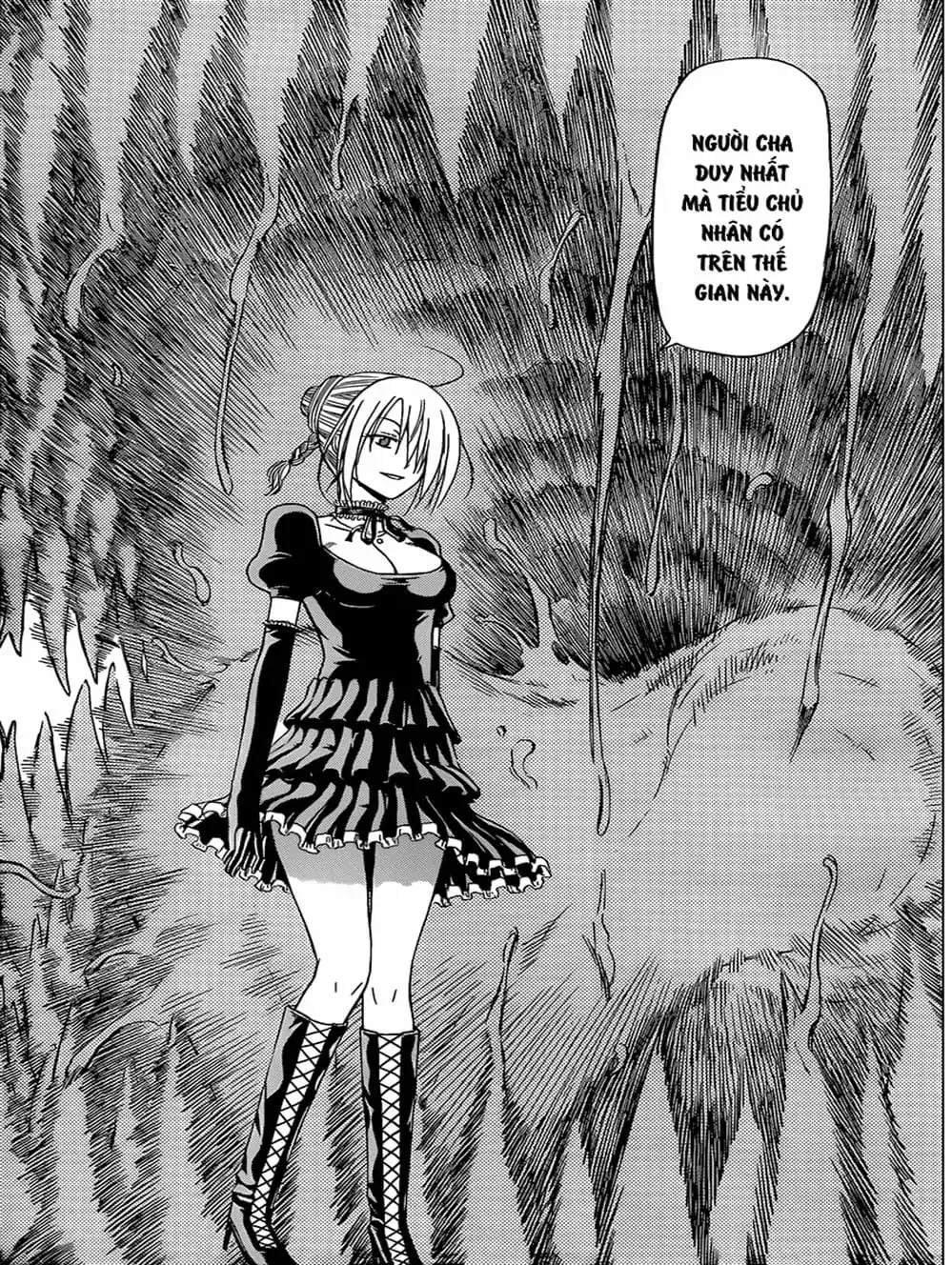 Truyện Tranh Vua Quỷ Beelzebub trang 6