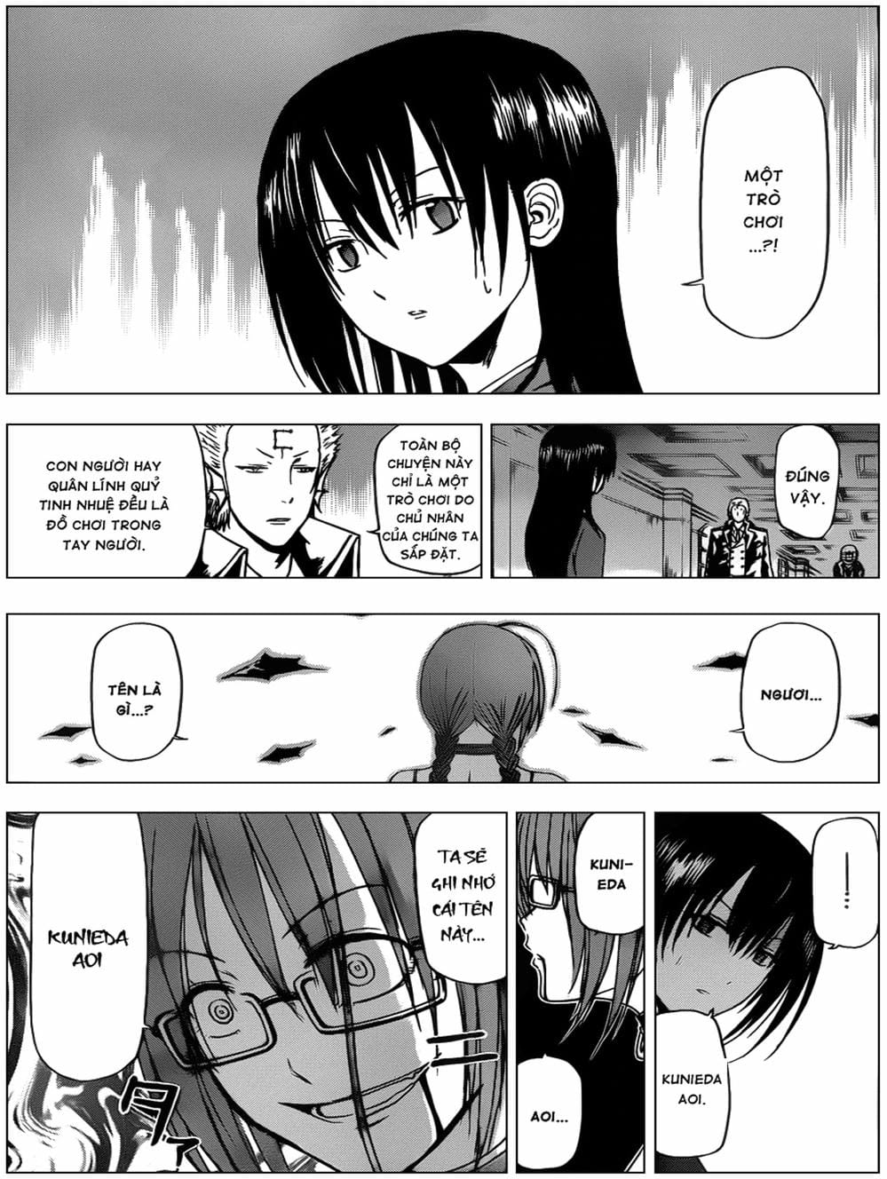 Truyện Tranh Vua Quỷ Beelzebub trang 6