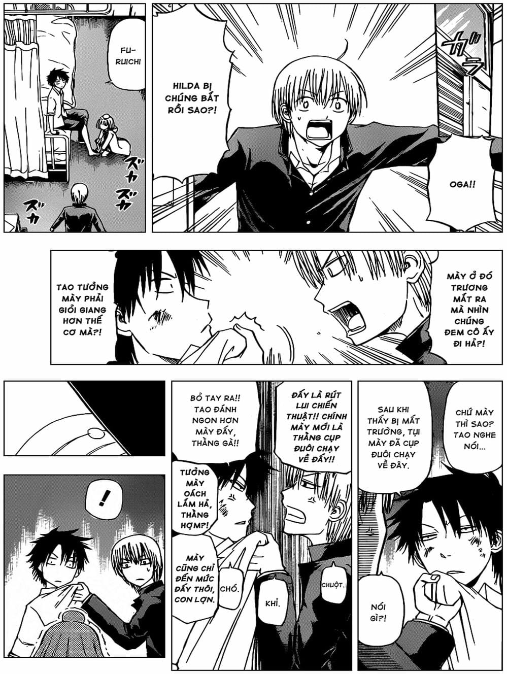 Truyện Tranh Vua Quỷ Beelzebub trang 6