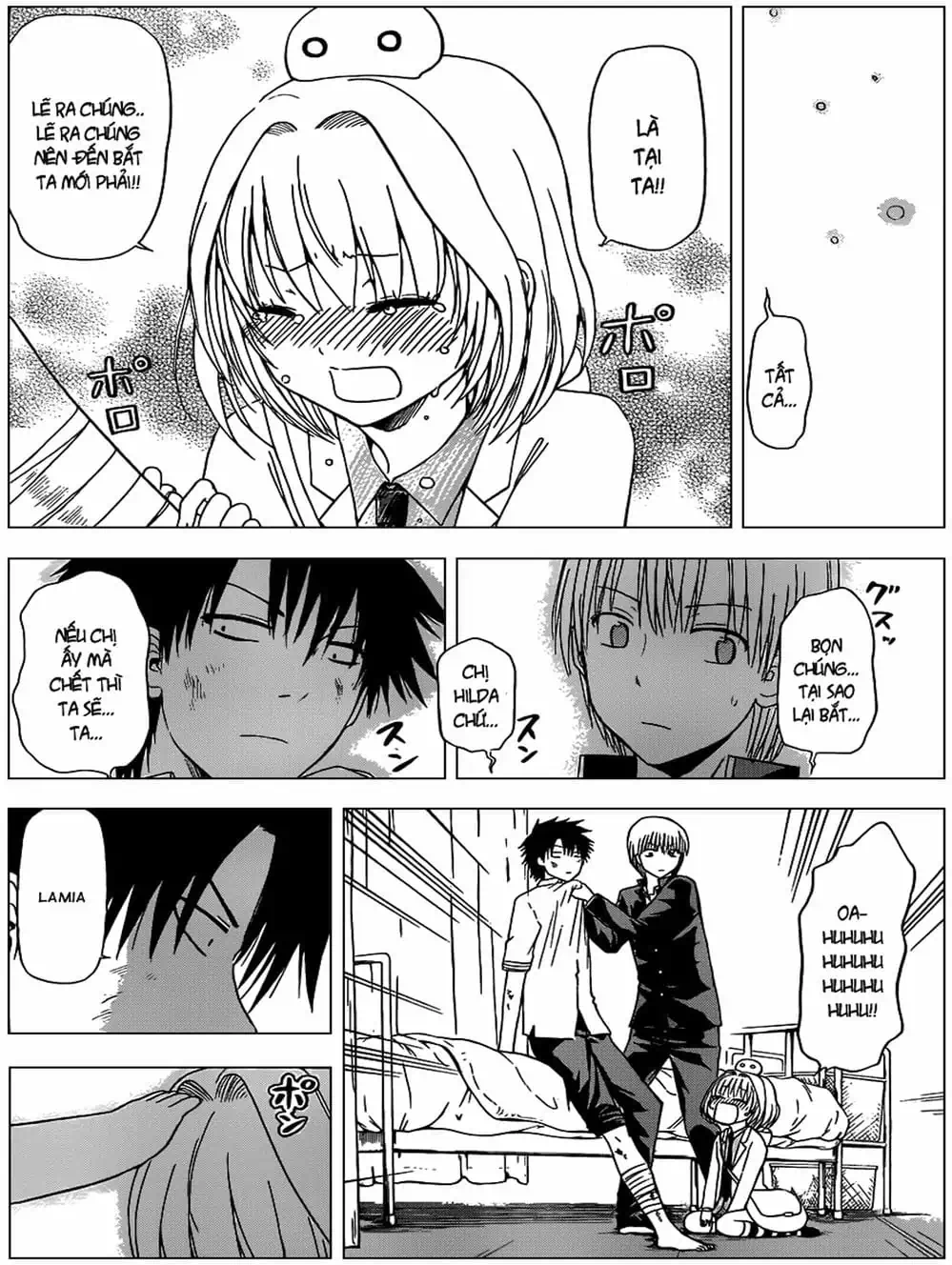 Truyện Tranh Vua Quỷ Beelzebub trang 6